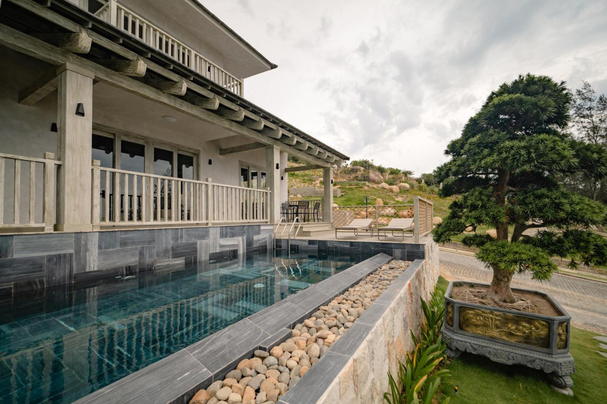 Crown Retreat Quy Nhon Resort Camera foto
