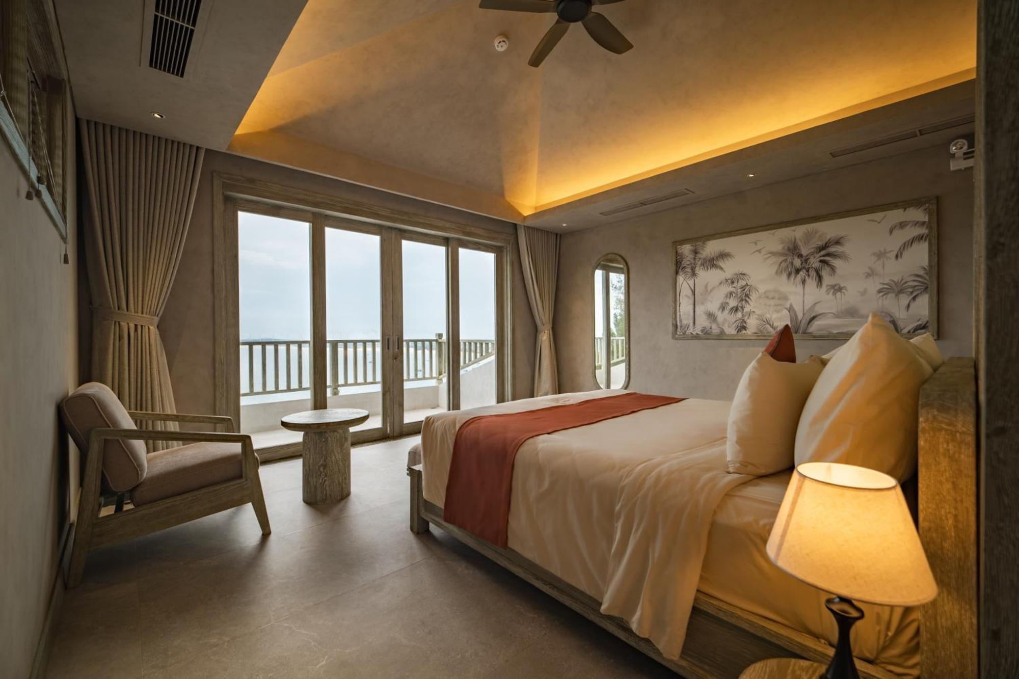 Crown Retreat Quy Nhon Resort Esterno foto