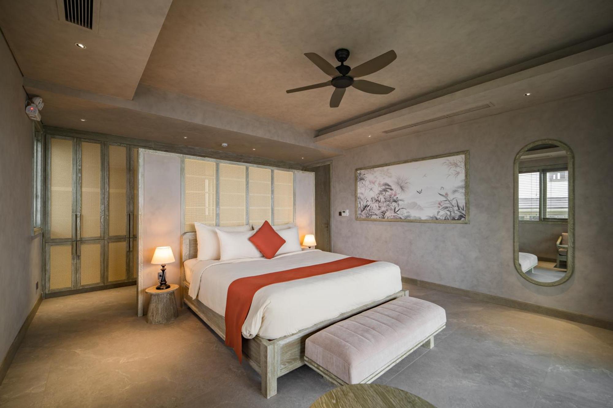 Crown Retreat Quy Nhon Resort Esterno foto