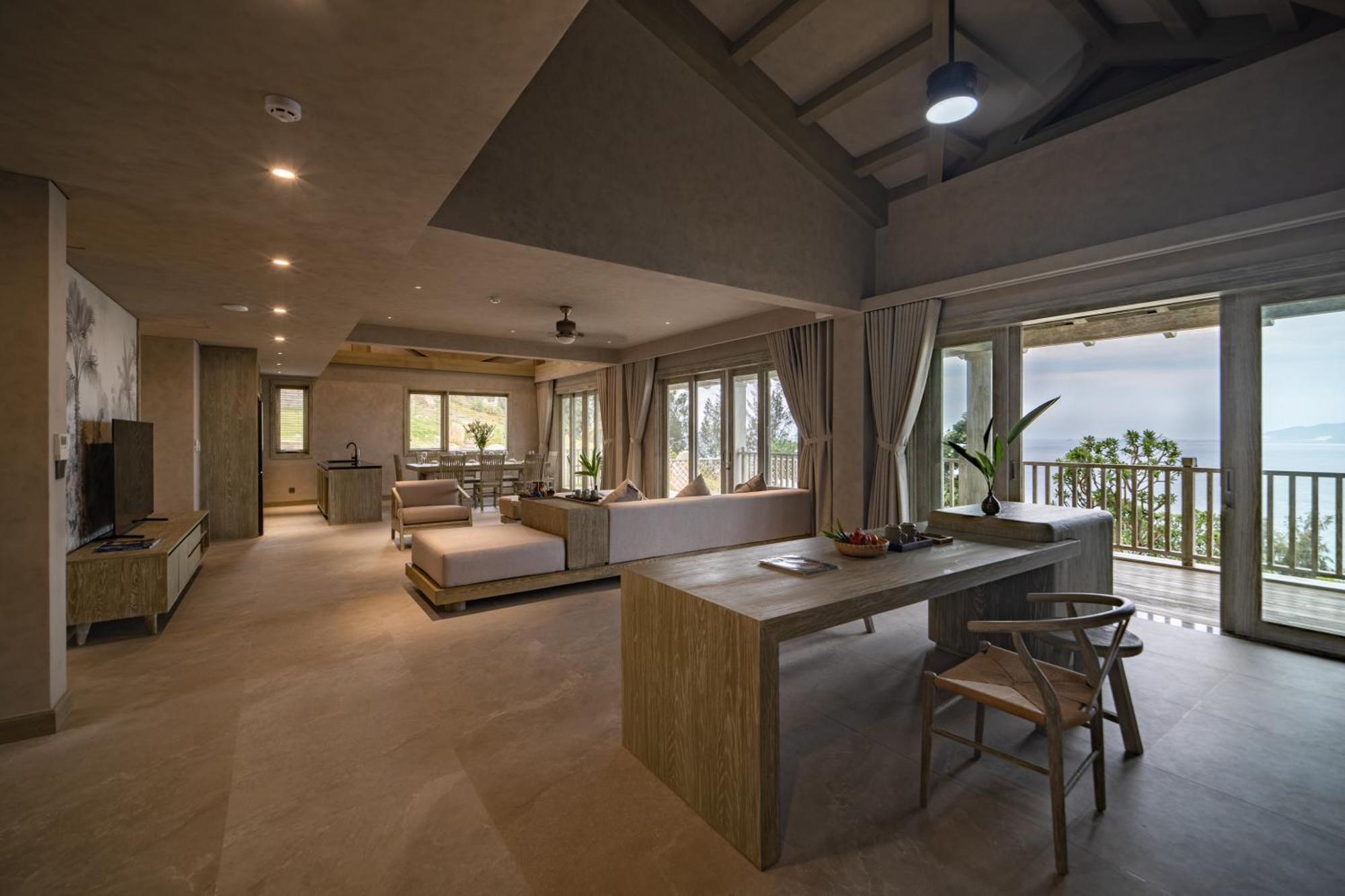 Crown Retreat Quy Nhon Resort Esterno foto