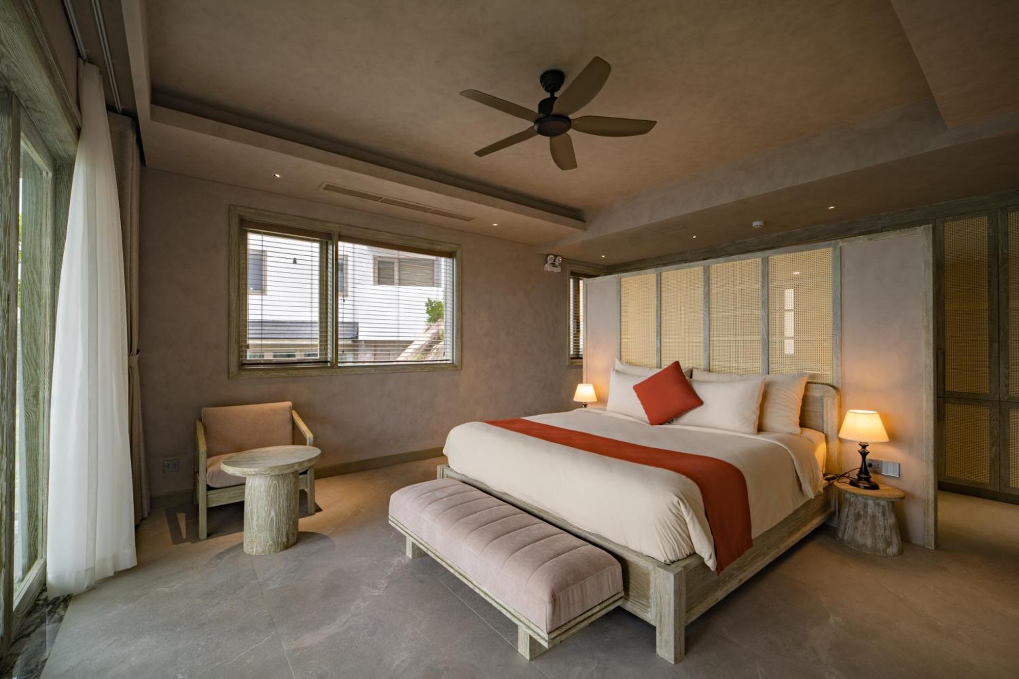 Crown Retreat Quy Nhon Resort Esterno foto